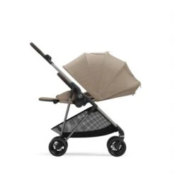 Cybex Melio Travel System Almond Beige -Kiddies Kingdom Store Cybex Melio Pushchair Almond Beige 3