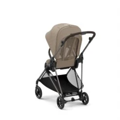 Cybex Melio Travel System Almond Beige -Kiddies Kingdom Store Cybex Melio Pushchair Almond Beige 5