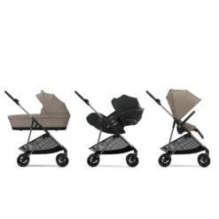 Cybex Melio Travel System Almond Beige -Kiddies Kingdom Store Cybex Melio Pushchair Almond Beige 7