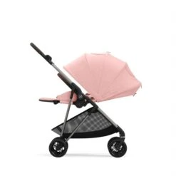Cybex Melio Travel System Candy Pink 22 Cybex Melio Travel System Candy Pink -Kiddies Kingdom Store Cybex Melio Pushchair Candy Pink 3