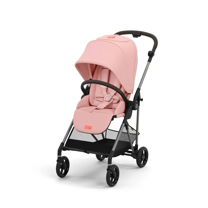 Cybex Melio Travel System Candy Pink 7 Cybex Melio Travel System Candy Pink - Image 7