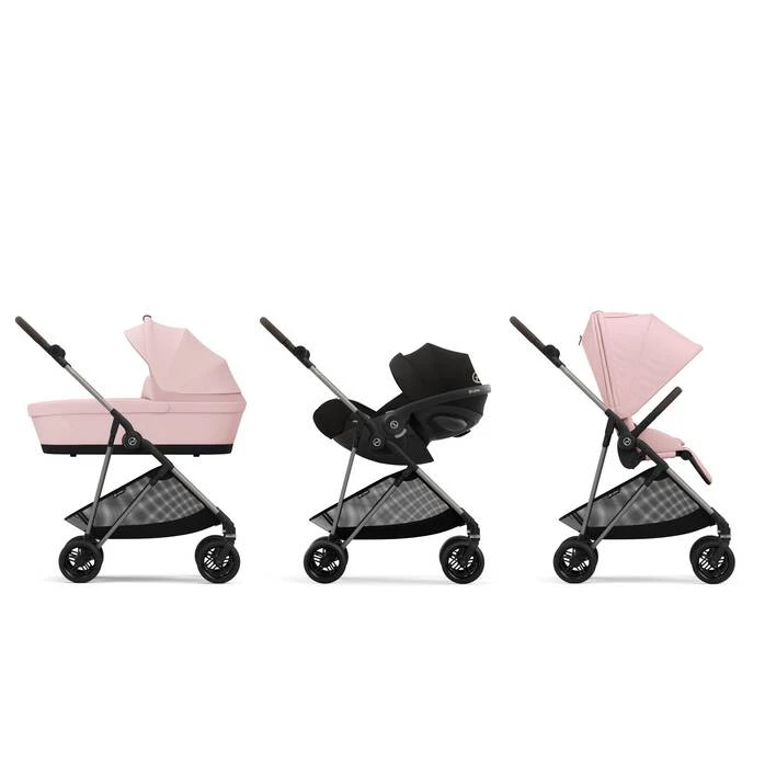Cybex Melio Travel System Candy Pink 14 Cybex Melio Travel System Candy Pink - Image 14