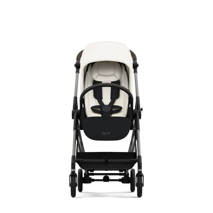 Cybex Melio Pushchair Canvas White 2 Cybex Melio Pushchair Canvas White - Image 2