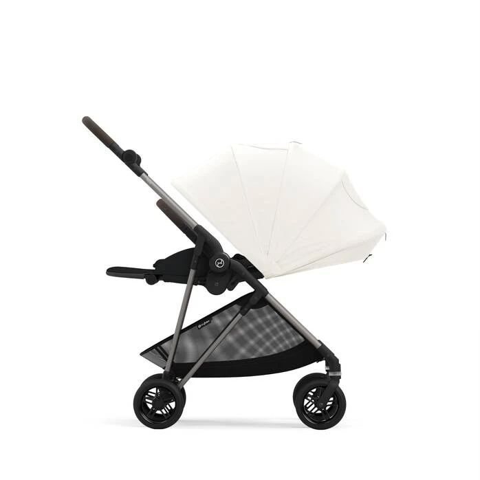 Cybex Melio Pushchair Canvas White 3 Cybex Melio Pushchair Canvas White - Image 3