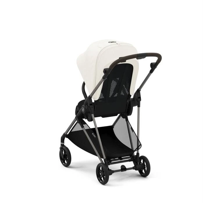 Cybex Melio Pushchair Canvas White 6 Cybex Melio Pushchair Canvas White - Image 6