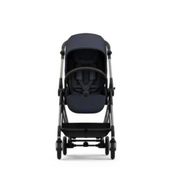 Cybex Melio Travel System Dark Blue -Kiddies Kingdom Store Cybex Melio Pushchair Dark Blue 2 1