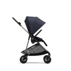 Cybex Melio Travel System Dark Blue -Kiddies Kingdom Store Cybex Melio Pushchair Dark Blue 4 1