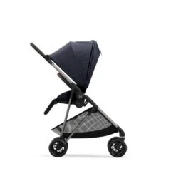 Cybex Melio Travel System Dark Blue -Kiddies Kingdom Store Cybex Melio Pushchair Dark Blue 5 1