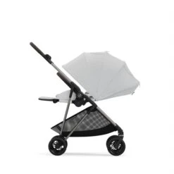 Cybex Melio Travel System Fog Grey -Kiddies Kingdom Store Cybex Melio Pushchair Fog Grey 3