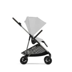 Cybex Melio Pushchair Fog Grey -Kiddies Kingdom Store Cybex Melio Pushchair Fog Grey 4 1