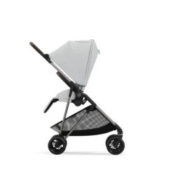 Cybex Melio Travel System Fog Grey -Kiddies Kingdom Store Cybex Melio Pushchair Fog Grey 5