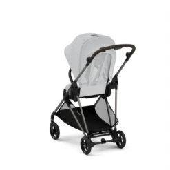 Cybex Melio Pushchair Fog Grey -Kiddies Kingdom Store Cybex Melio Pushchair Fog Grey 6 1