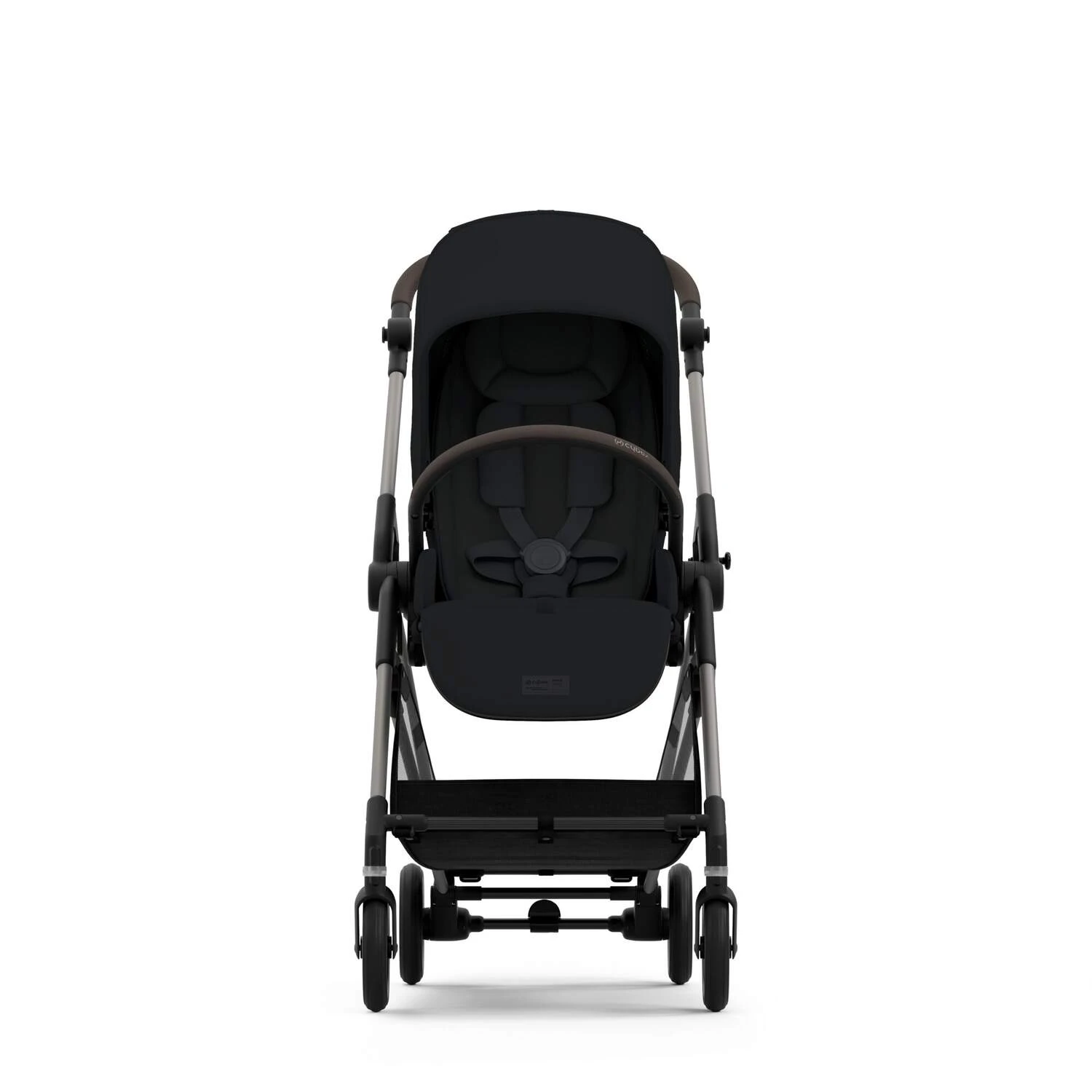 Cybex Melio Travel System Moon Black 2 Cybex Melio Travel System Moon Black - Image 2