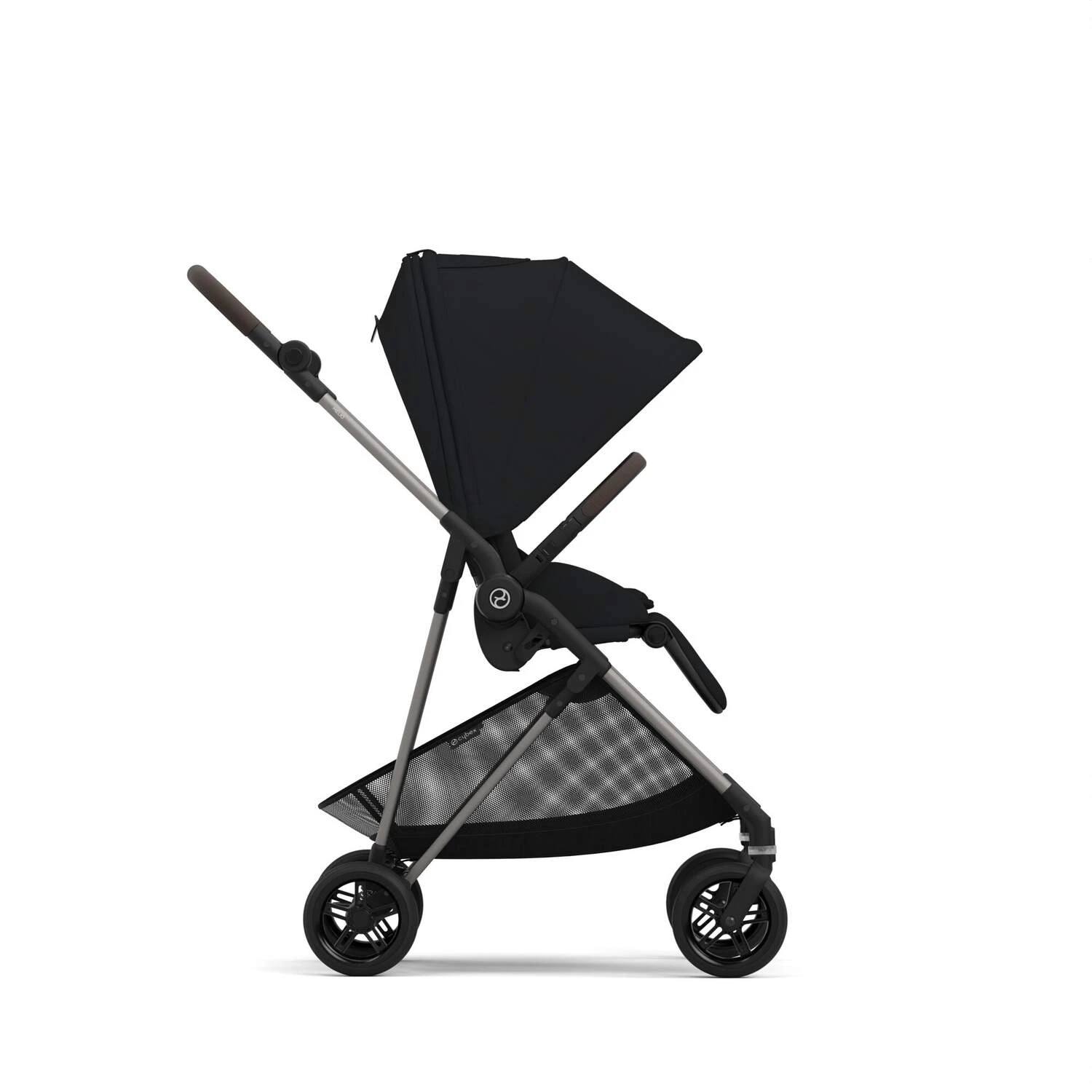 Cybex Melio Travel System Moon Black 4 Cybex Melio Travel System Moon Black - Image 4