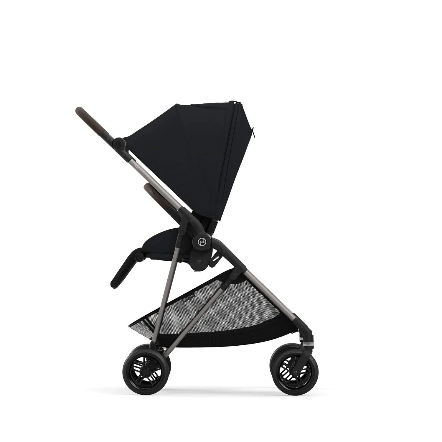 Cybex Melio Travel System Moon Black 5 Cybex Melio Travel System Moon Black - Image 5