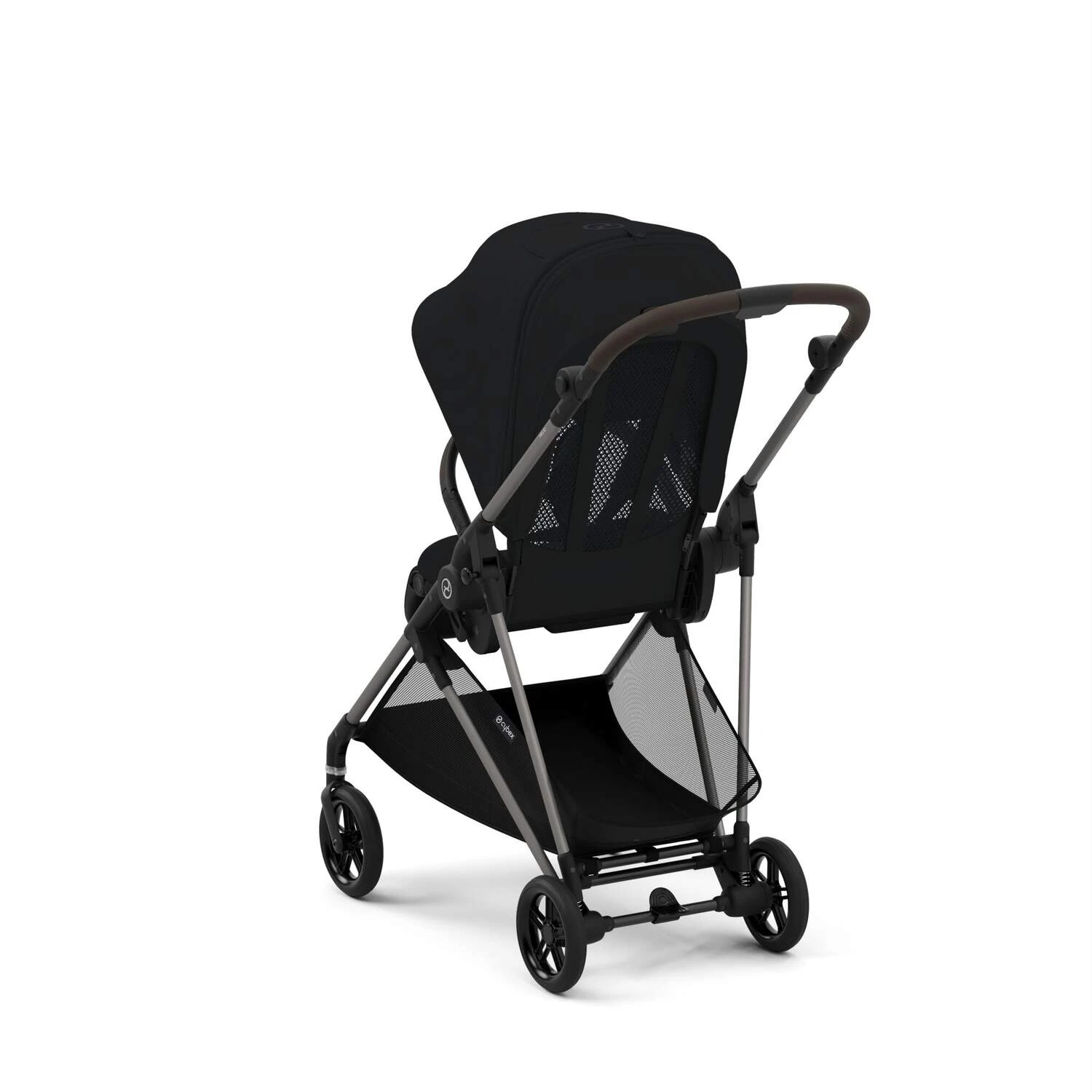 Cybex Melio Travel System Moon Black 6 Cybex Melio Travel System Moon Black - Image 6