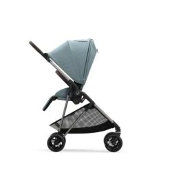 Cybex Melio Travel System Stormy Blue -Kiddies Kingdom Store Cybex Melio Pushchair Stormy Blue 5