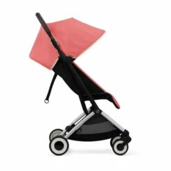 Cybex Orfeo Pushchair Hibiscus Red -Kiddies Kingdom Store Cybex Orfeo Pushchair Hibiscus Red 3