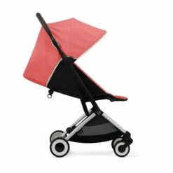 Cybex Orfeo Pushchair Hibiscus Red -Kiddies Kingdom Store Cybex Orfeo Pushchair Hibiscus Red 4