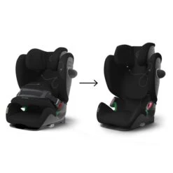 Cybex Pallas Gi I-Size Car Seat Moon Black 11 Cybex Pallas Gi I-Size Car Seat Moon Black -Kiddies Kingdom Store Cybex Pallas Gi i Size Car Seat Moon Black 5