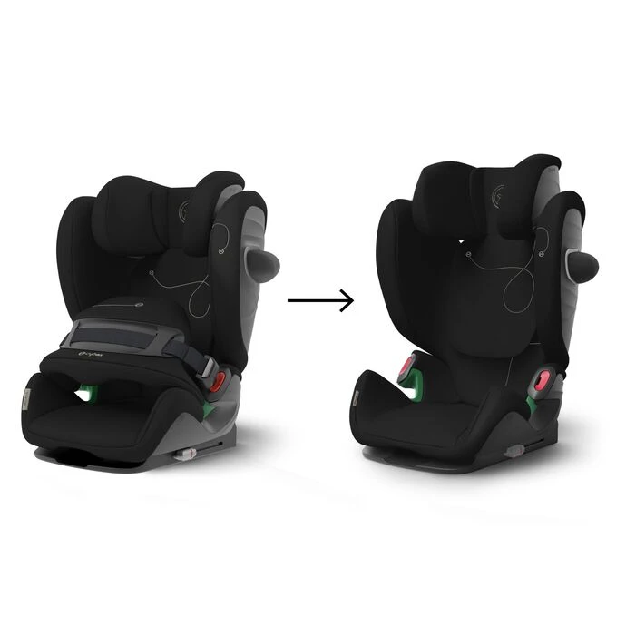 Cybex Pallas Gi I-Size Car Seat Moon Black 5 Cybex Pallas Gi I-Size Car Seat Moon Black - Image 5