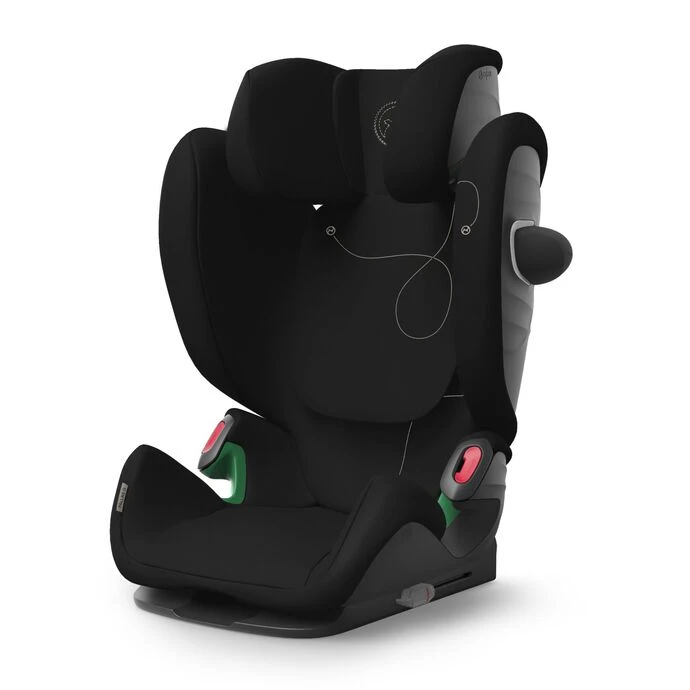 Cybex Pallas Gi I-Size Car Seat Moon Black 6 Cybex Pallas Gi I-Size Car Seat Moon Black - Image 6