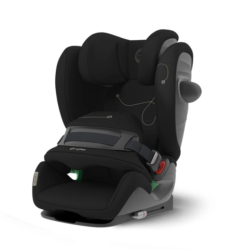 Cybex Pallas Gi I-Size Car Seat Moon Black 1 Cybex Pallas Gi I-Size Car Seat Moon Black