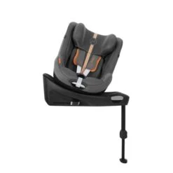 Cybex Sirona Gi I-Size Plus Car Seat Lava Grey -Kiddies Kingdom Store Cybex Sirona Gi i Size Plus Car Seat Lava Grey 3