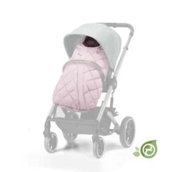 Cybex Snogga 2 Footmuff Powder Pink -Kiddies Kingdom Store Cybex Snogga 2 Footmuff Powder Pink 3