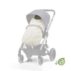 Cybex Snogga 2 Footmuff Seashell Beige -Kiddies Kingdom Store Cybex Snogga 2 Footmuff Seashell Beige 3