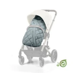 Cybex Snogga 2 Footmuff Sky Blue 6 Cybex Snogga 2 Footmuff Sky Blue -Kiddies Kingdom Store Cybex Snogga 2 Footmuff Sky Blue 3