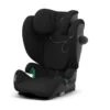 Cybex Solution G I-Fix Car Seat Moon Black
