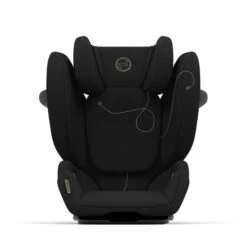 Cybex Solution G I-Fix Car Seat Moon Black -Kiddies Kingdom Store Cybex Solution G i Fix Car Seat Moon Black 5