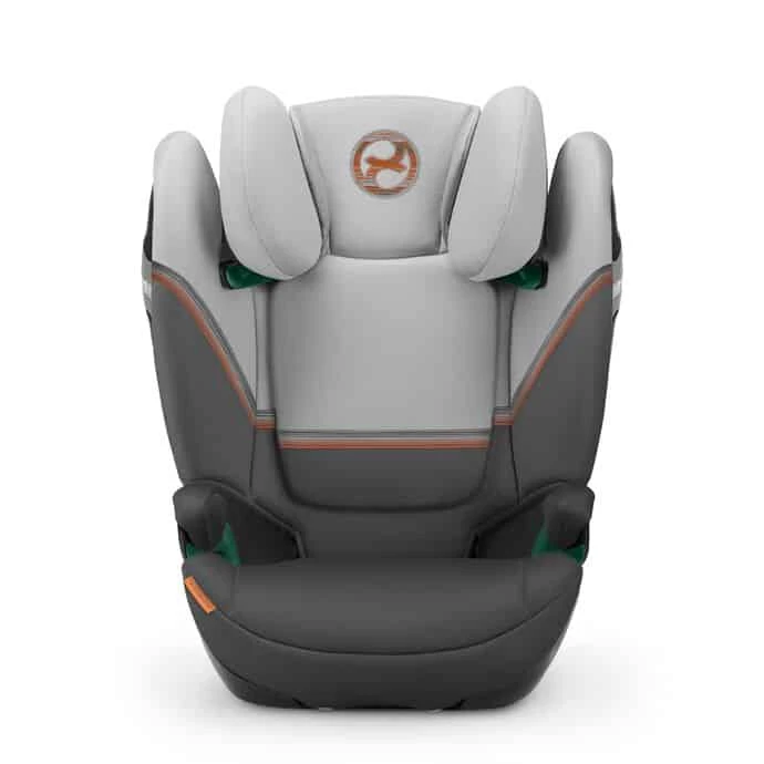 Cybex Solution S2 I-Fix Car Seat – Lava Grey 2 Cybex Solution S2 I-Fix Car Seat – Lava Grey - Image 2