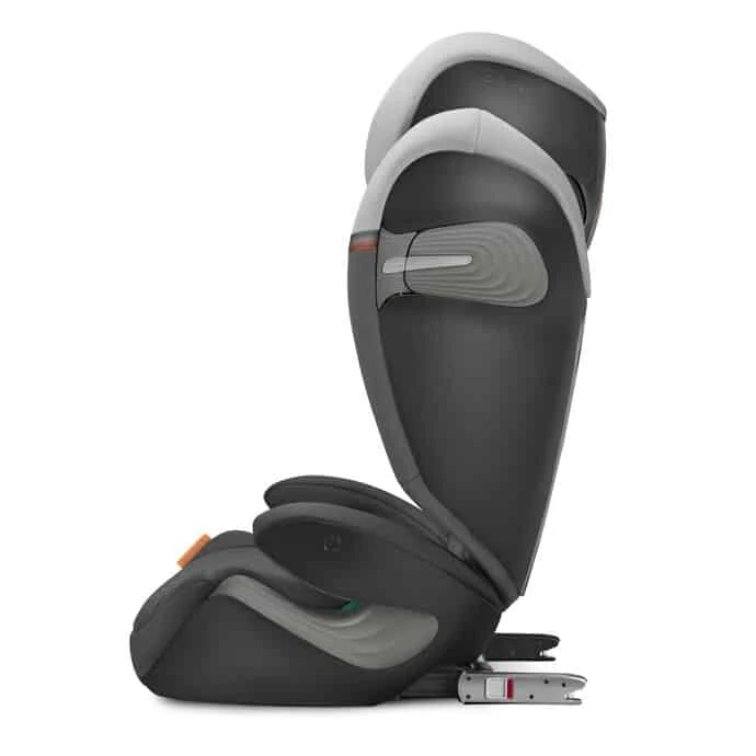 Cybex Solution S2 I-Fix Car Seat – Lava Grey 3 Cybex Solution S2 I-Fix Car Seat – Lava Grey - Image 3