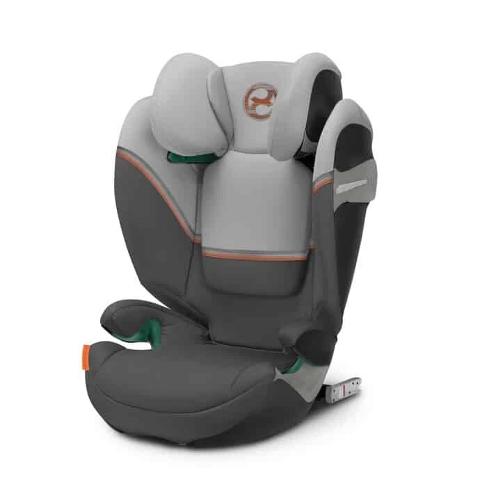 Cybex Solution S2 I-Fix Car Seat – Lava Grey 1 Cybex Solution S2 I-Fix Car Seat – Lava Grey