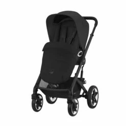 Cybex Talos S Lux Pushchair Black Moon Black