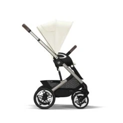 Cybex Talos S Lux Pushchair Seashell Beige -Kiddies Kingdom Store Cybex Talos S Lux Pushchair Seashell Beige 5