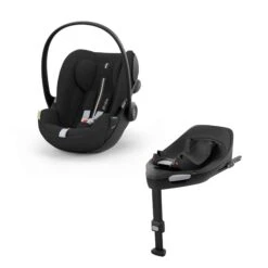 Mee-Go Milano Evo Newborn Travel System Builder – Abstract Black -Kiddies Kingdom Store Cybex cloud g with base G 3 scaled 2