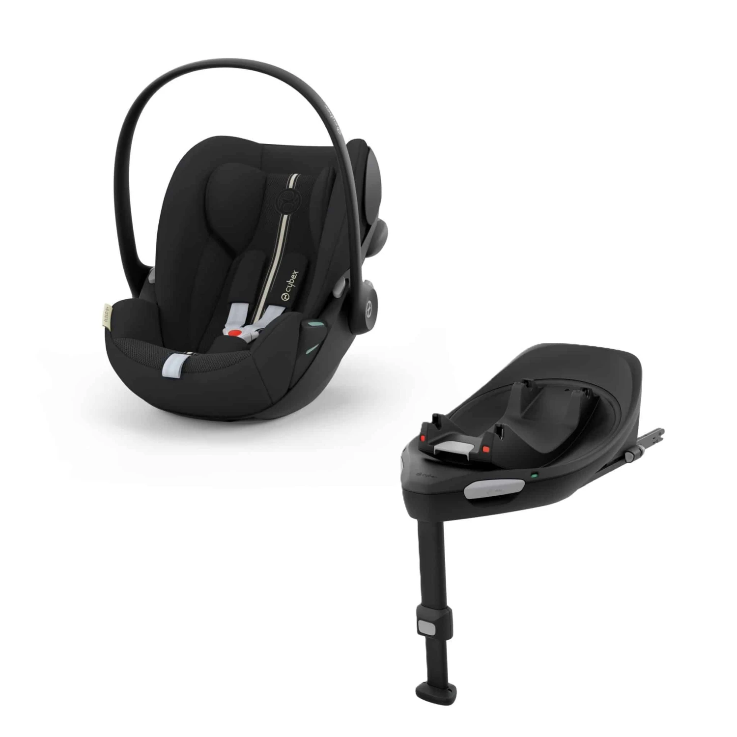 Cybex Cloud G Plus I-Size Car Seat With Isofix Base – Moon Black 1 Cybex Cloud G Plus I-Size Car Seat With Isofix Base – Moon Black