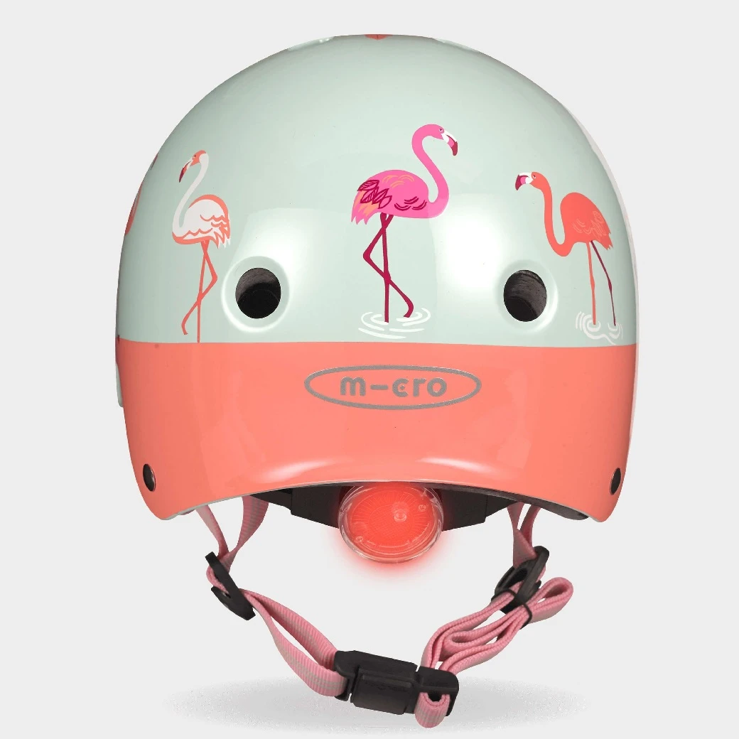 Micro Flamingo Helmet Curved Deluxe Small 2 Micro Flamingo Helmet Curved Deluxe Small - Image 2