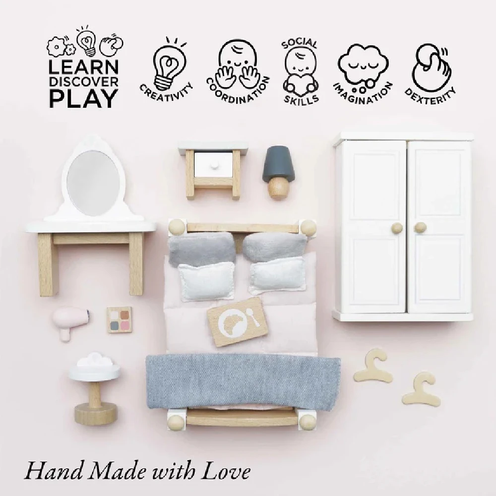 Le Toy Van Bay Tree Doll House With Furniture 5 Le Toy Van Bay Tree Doll House With Furniture - Image 5