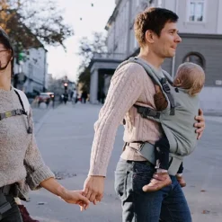 Tutti Bambini Boba X Baby Carrier Sea Mist -Kiddies Kingdom Store DCFVRGT