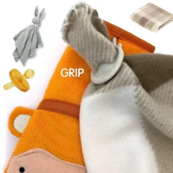 Trunki SnooziHedz Seatbelt Pad Mylo Monkey -Kiddies Kingdom Store DERT6Y