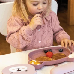 Tum Tum Pink Baby Feeding Set -Kiddies Kingdom Store DFHDGSA