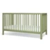 Mamas & Papas Solo Cot Bed And Mattress – Moss Green