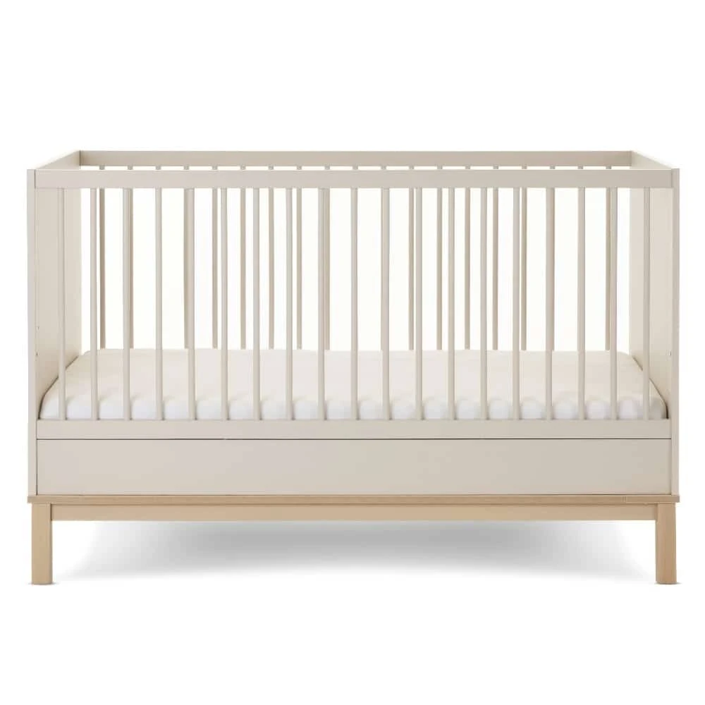 Obaby Astrid 5 Piece Nursery Room Set/Shelf/Mattress – Satin/Oak 9 Obaby Astrid 5 Piece Nursery Room Set/Shelf/Mattress – Satin/Oak - Image 9