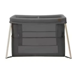 Maxi-Cosi Iris Travel Cot – Beyond Graphite -Kiddies Kingdom Store DGET46