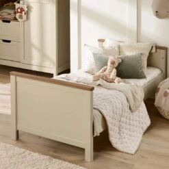 Mamas & Papas Harwell Cotbed Cashmere With Premium Pocket Spring Mattress 7 Mamas & Papas Harwell Cotbed Cashmere With Premium Pocket Spring Mattress -Kiddies Kingdom Store DGRYTY