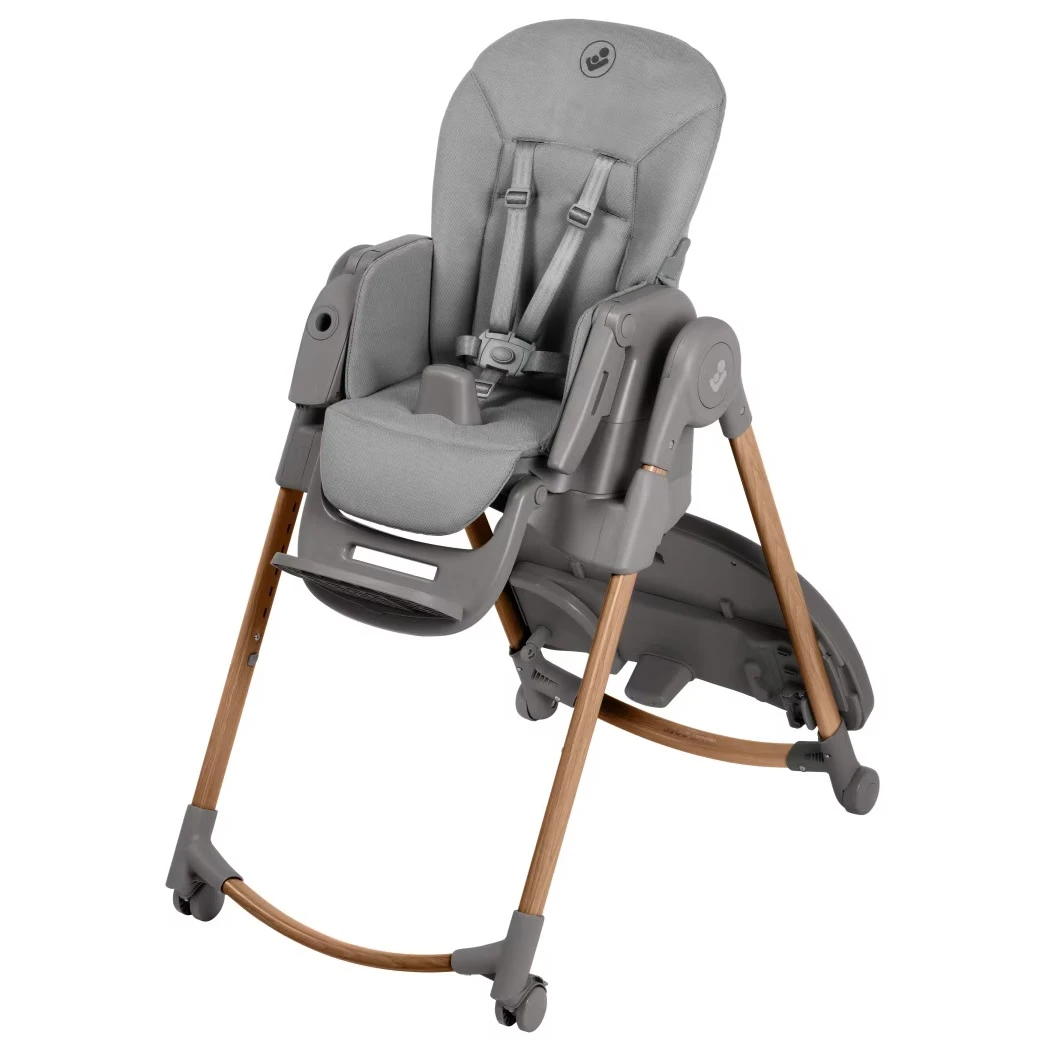 Maxi-Cosi Minla Plus High Chair Elegance Graphite 2 Maxi-Cosi Minla Plus High Chair Elegance Graphite - Image 2